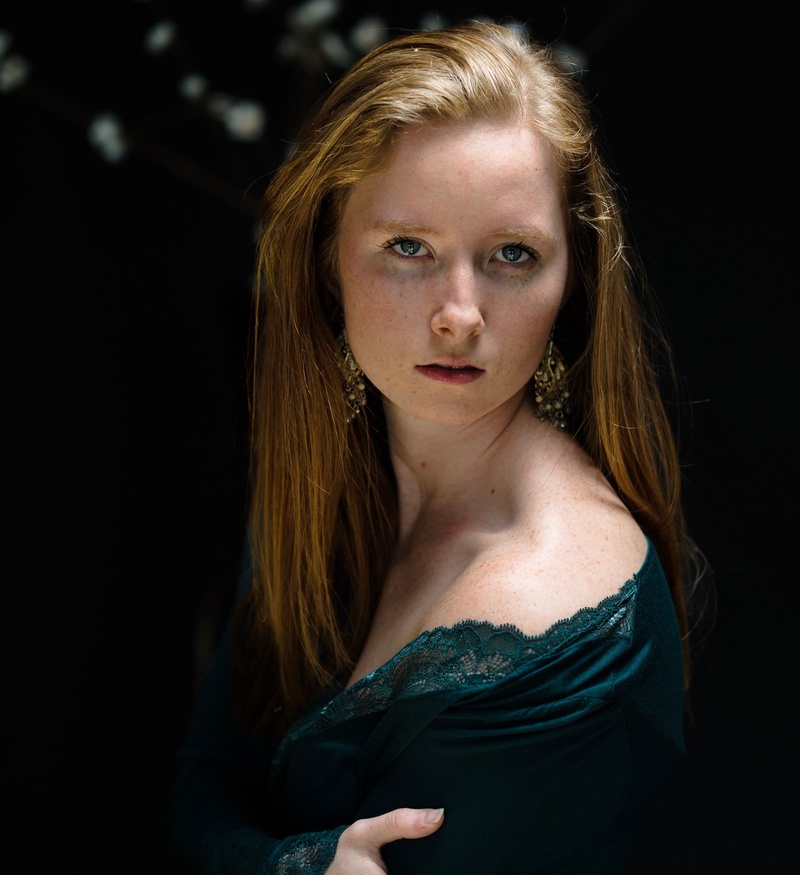 Female model photo shoot of Anastasia M Stults