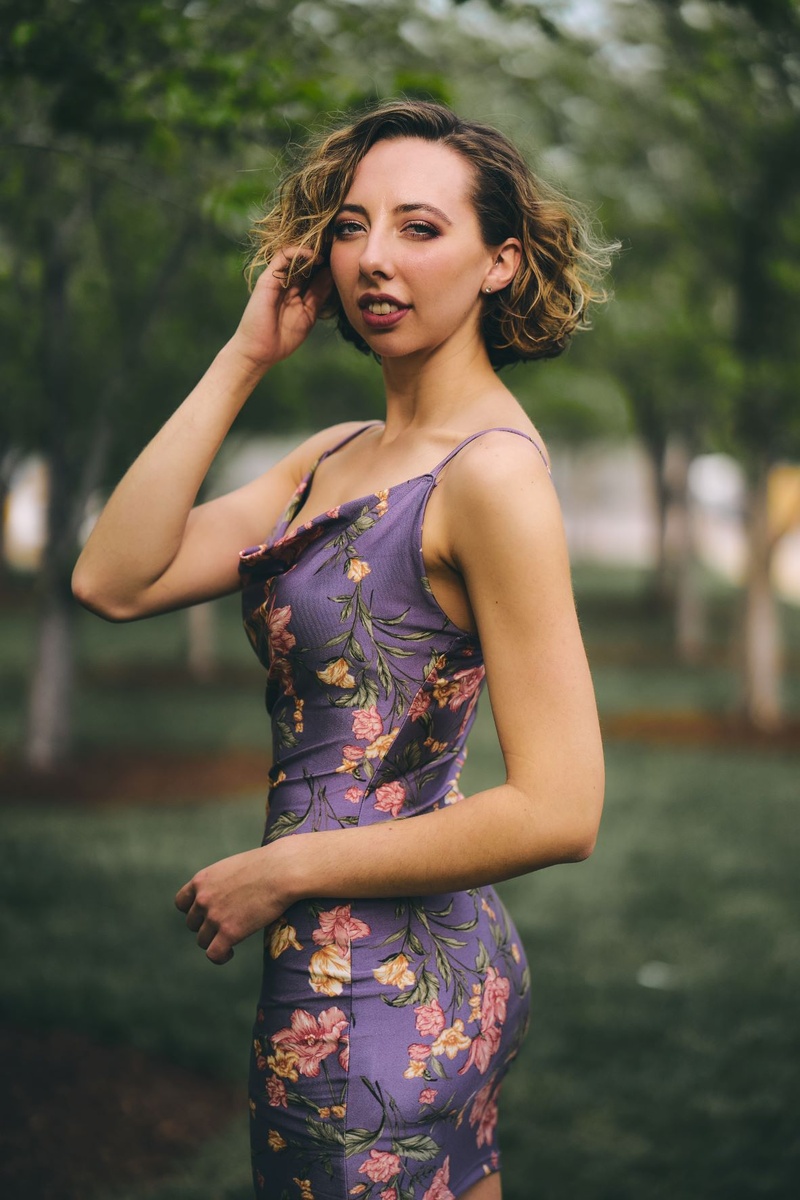 Female model photo shoot of sydneyalexisofficial in National Gallery of Art