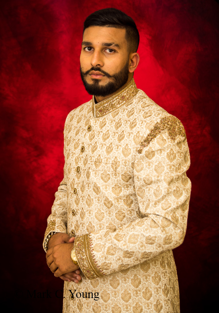Male model photo shoot of MarkYoung2 in Springfield VA  South Asian Wedding Expo