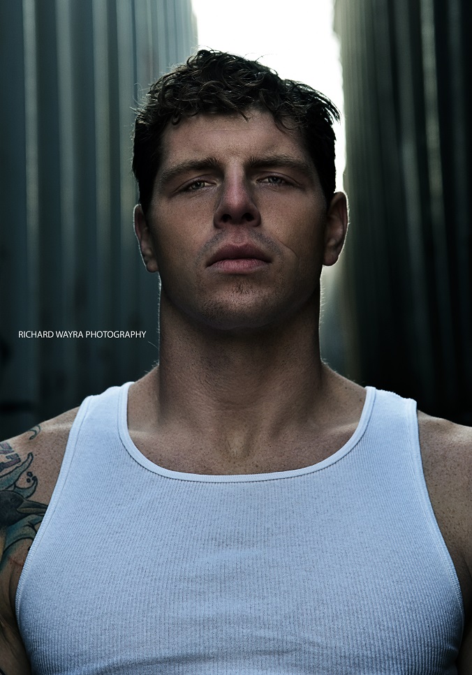 Male model photo shoot of Richard Wayra Fitness by Richard Wayra Fitness