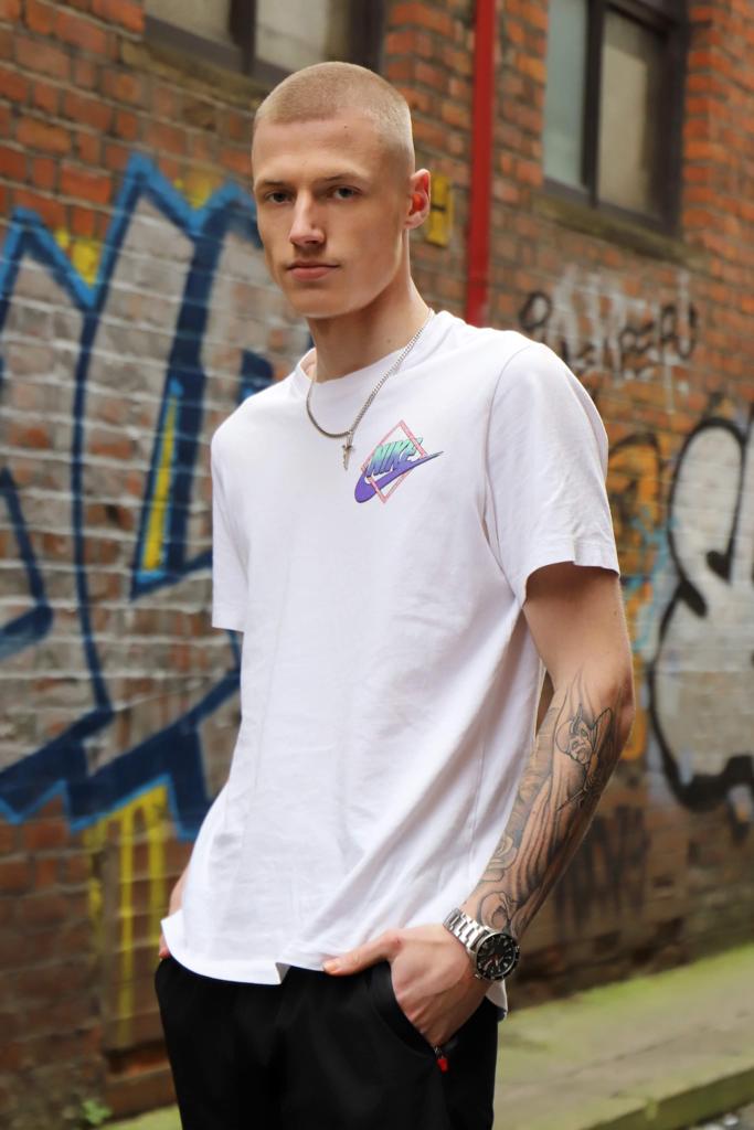 Male model photo shoot of philipdransfield04 in Manchester