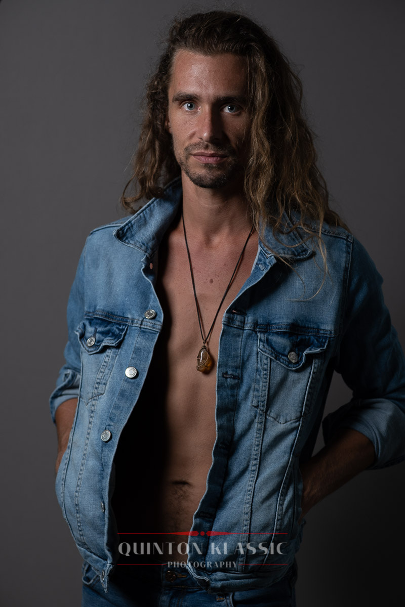 Male model photo shoot of Rosseroni Parris