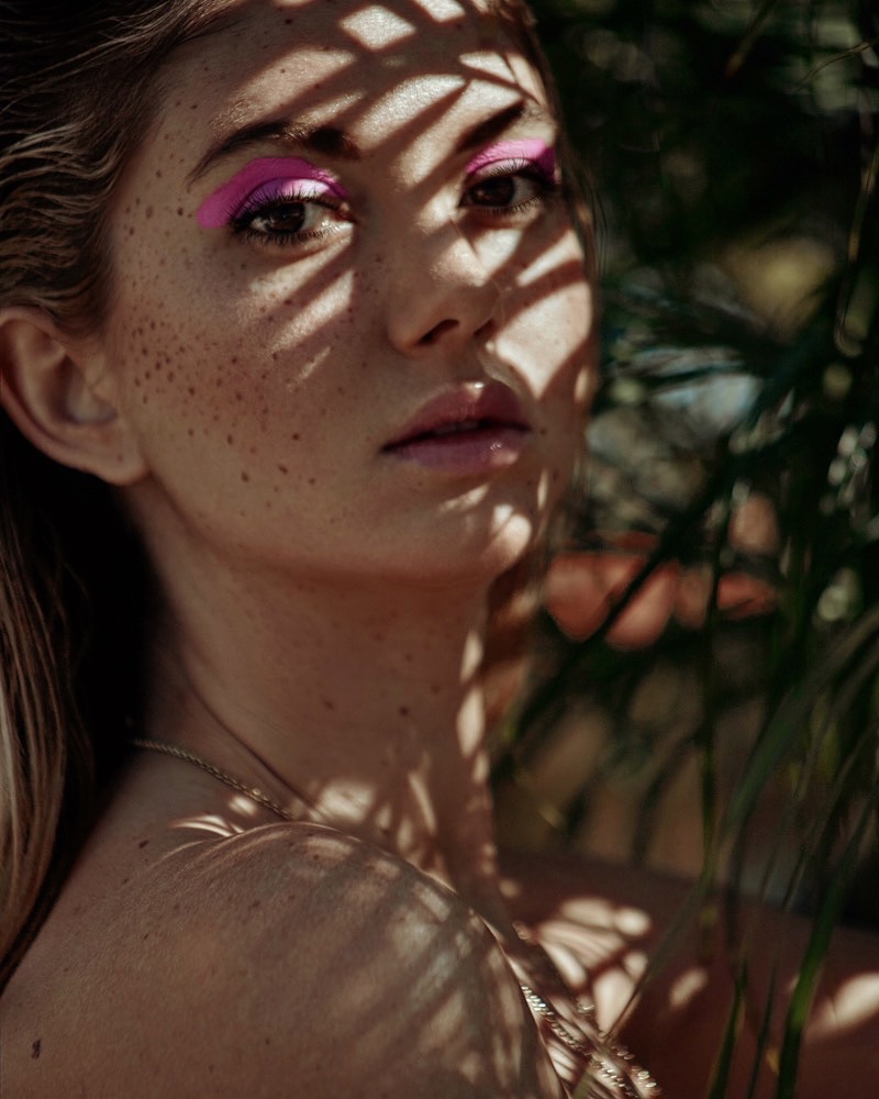 Female model photo shoot of Olya Olkina model