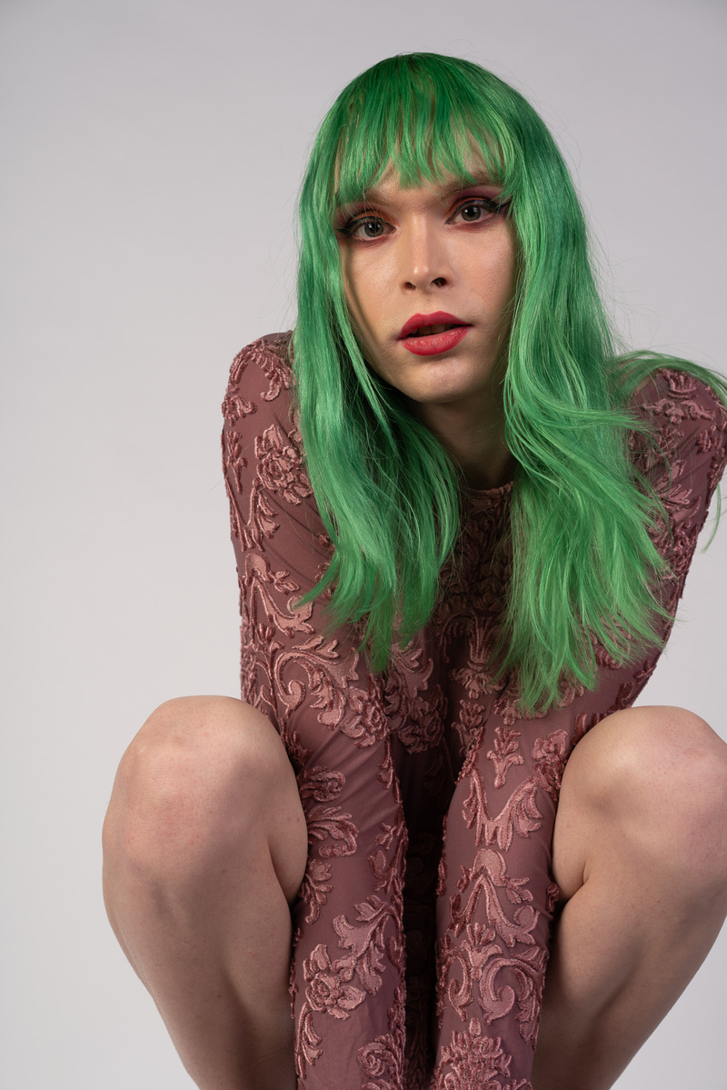 Female model photo shoot of Gwen Phoenix by Irreverent Imagery in Minneapolis, Minnesota