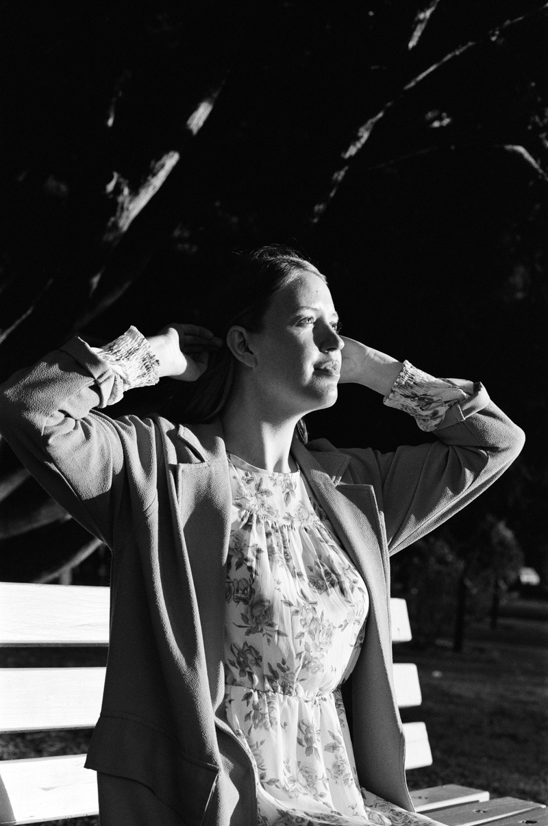 Female model photo shoot of Miss Renee Rose in Victoria Esplanade Gardens, Palmerston North, Manawatu, New Zealand