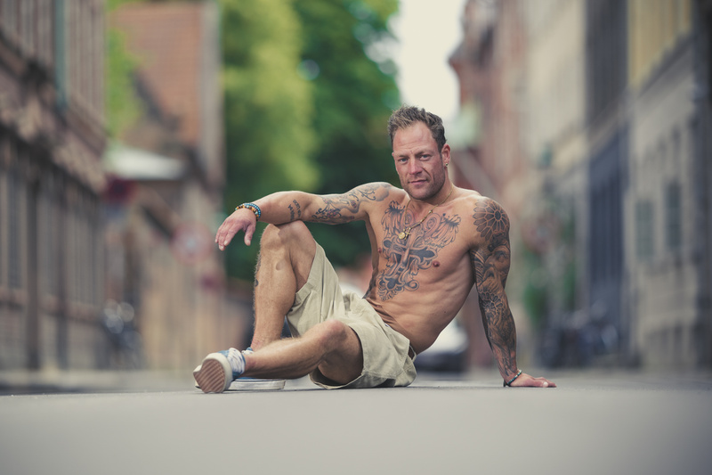Male model photo shoot of Sonny Asbjorn