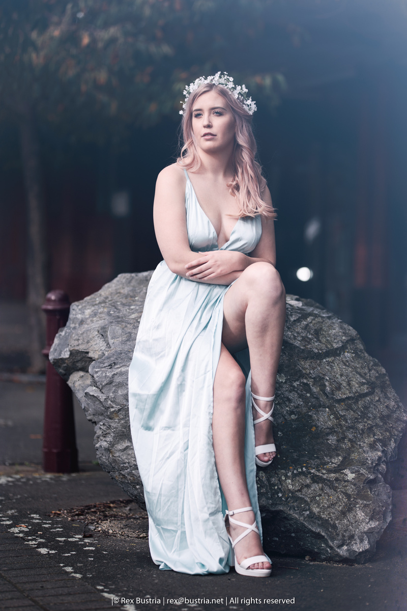 Female model photo shoot of Miss Renee Rose in Coleman Mall, Palmerston North, Manawatu, New Zealand