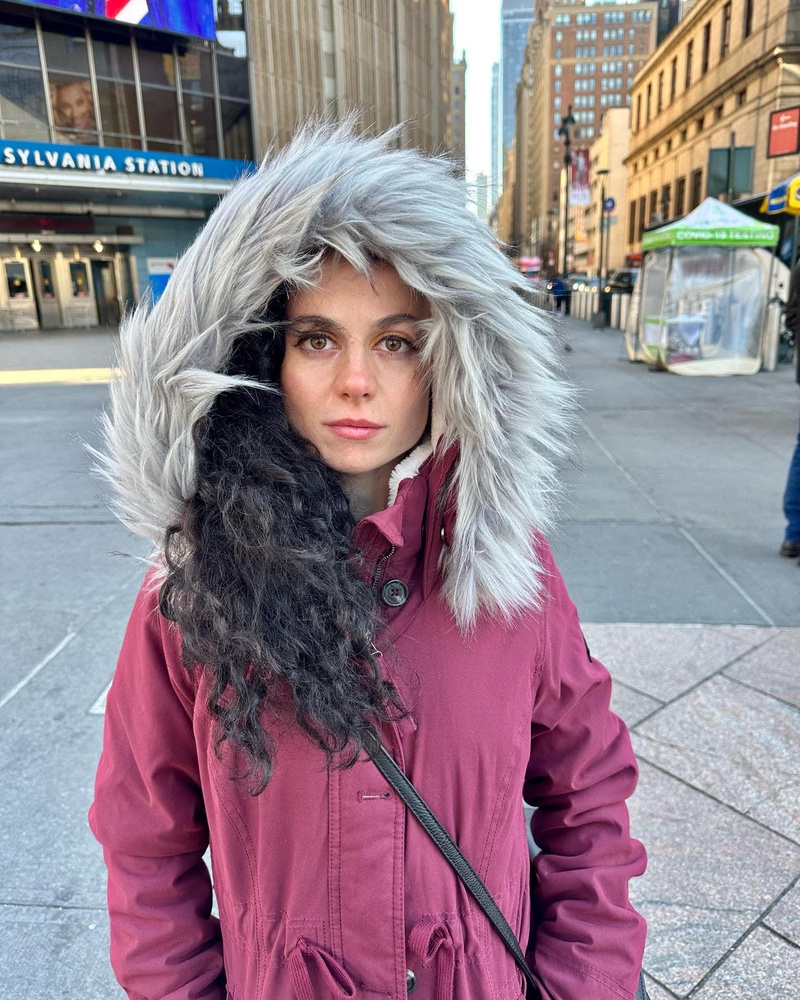 Female model photo shoot of Iamtoniann in New York