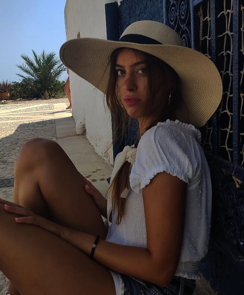 Female model photo shoot of Natalijjjja in Island of Tabarca Spain