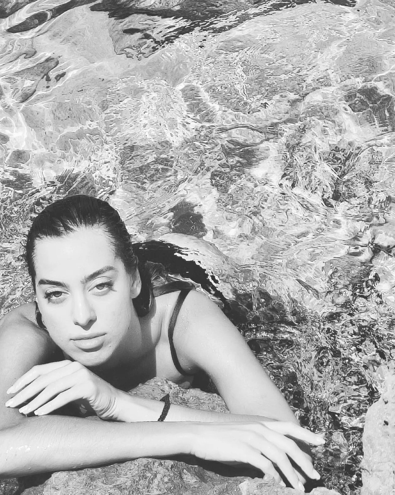 Female model photo shoot of Natalijjjja in Ibiza Spain