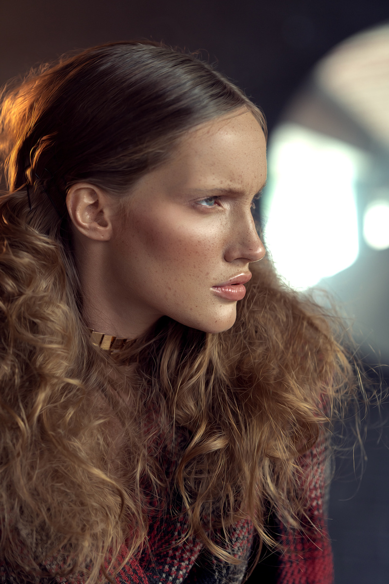 Female model photo shoot of Marta Stoga by Fagoter