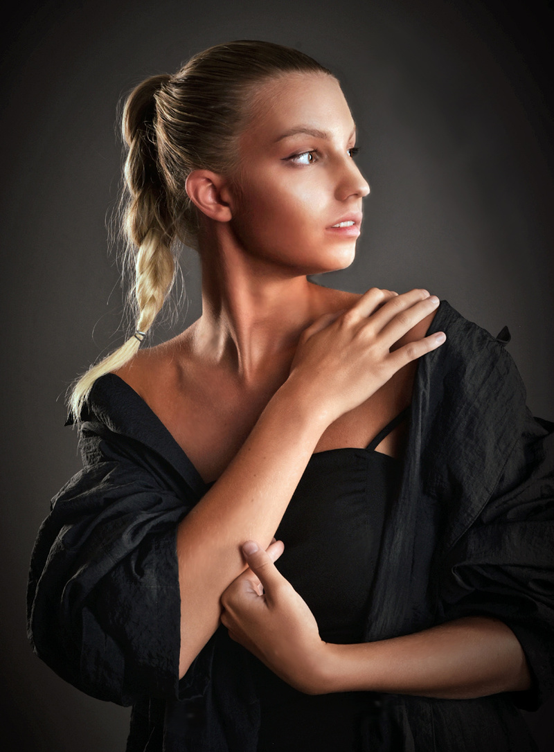 Female model photo shoot of AnnaPrague