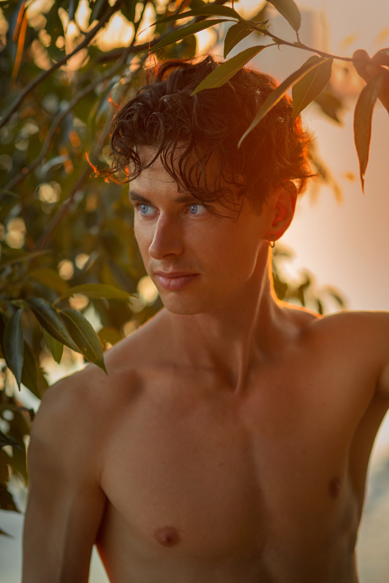 Male model photo shoot of Sunshine_blue