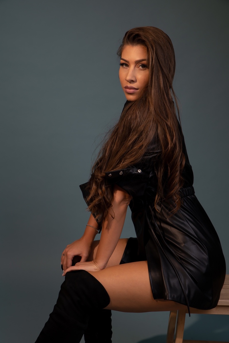 Female model photo shoot of eligeorgievaa