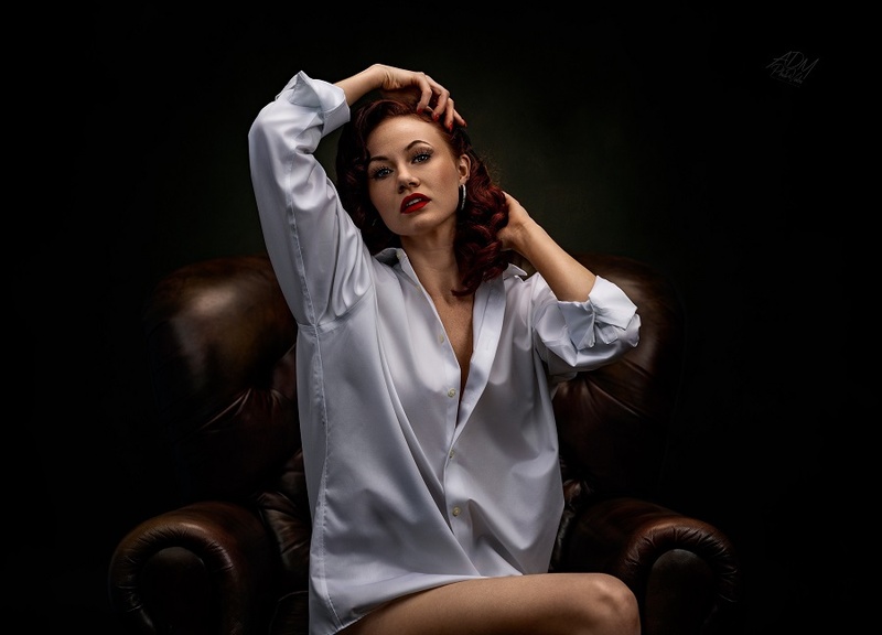 Female model photo shoot of pinupgb in Fort Myers