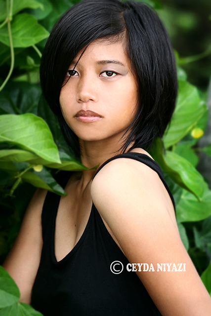 Female model photo shoot of Ceyda Niyazi  in philippines