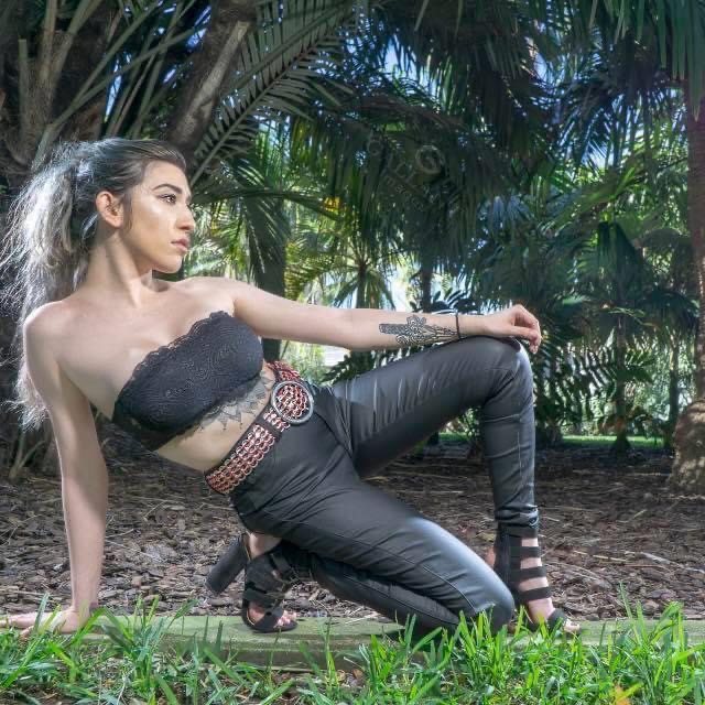 Female model photo shoot of Yurei_soul_ in St Petersburg,Florida