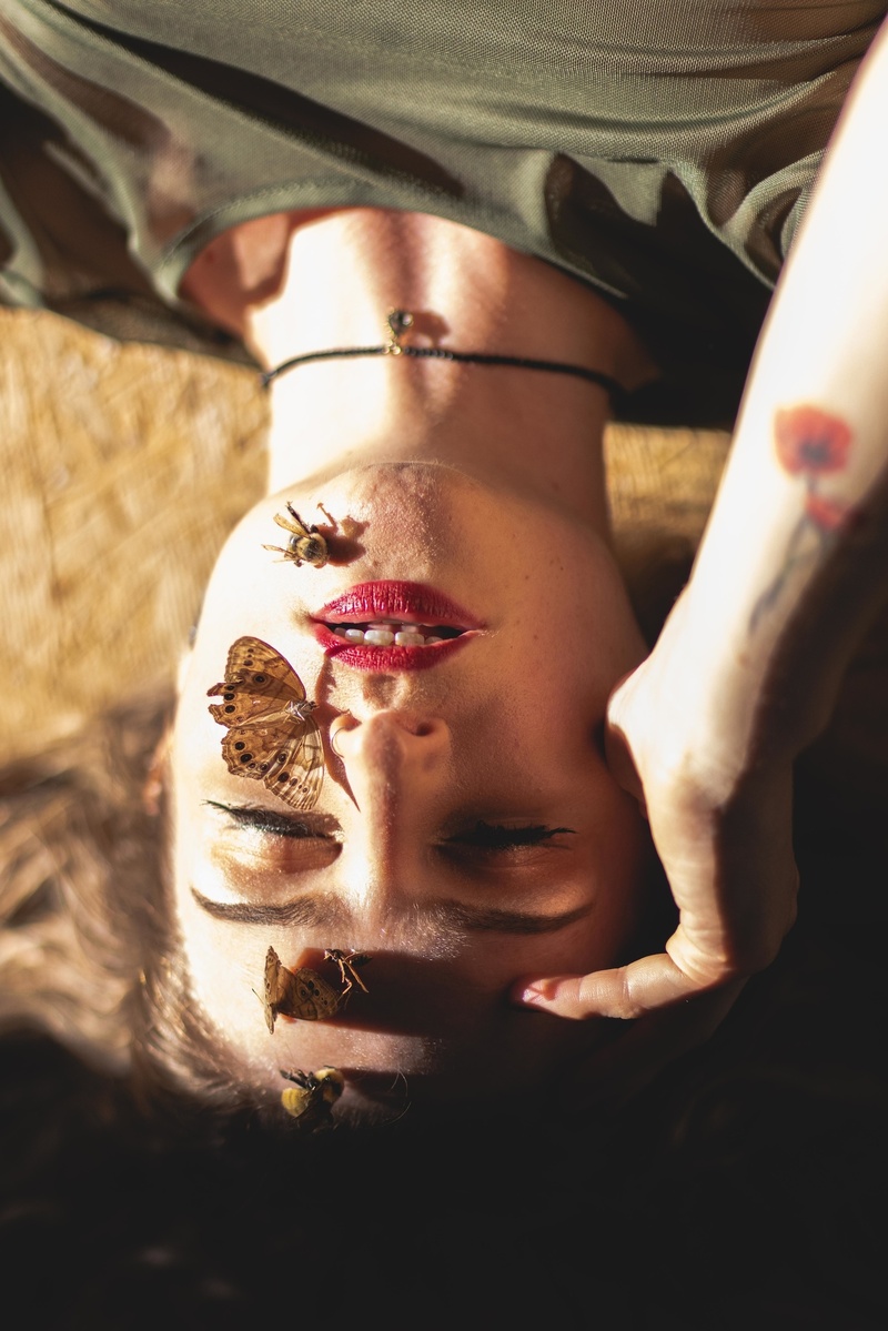 Female model photo shoot of Lavita Rose by TYPETFILM in Durham
