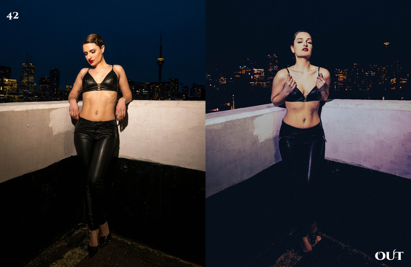 Female model photo shoot of Lavita Rose in Toronto