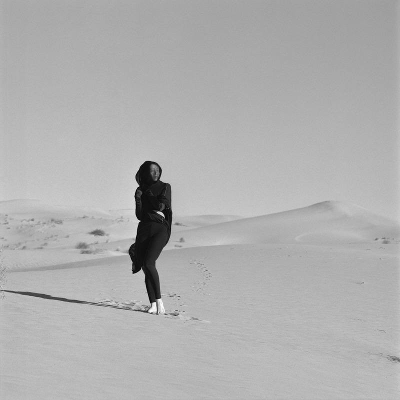 Male and Female model photo shoot of Halim Ina Photography and Magdalena Yodowitz in Imperial Sand Dunes
