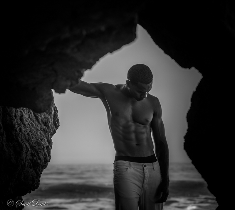 Male model photo shoot of Mtas Photo in Malibu
