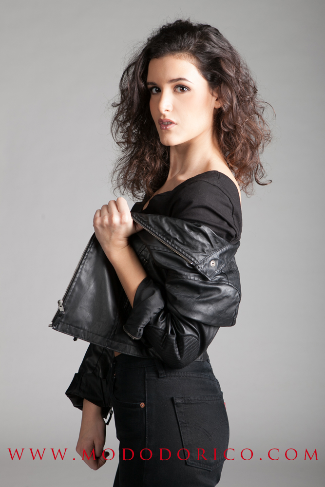 Female model photo shoot of Giovanna MM by Mododorico in Milano Studio