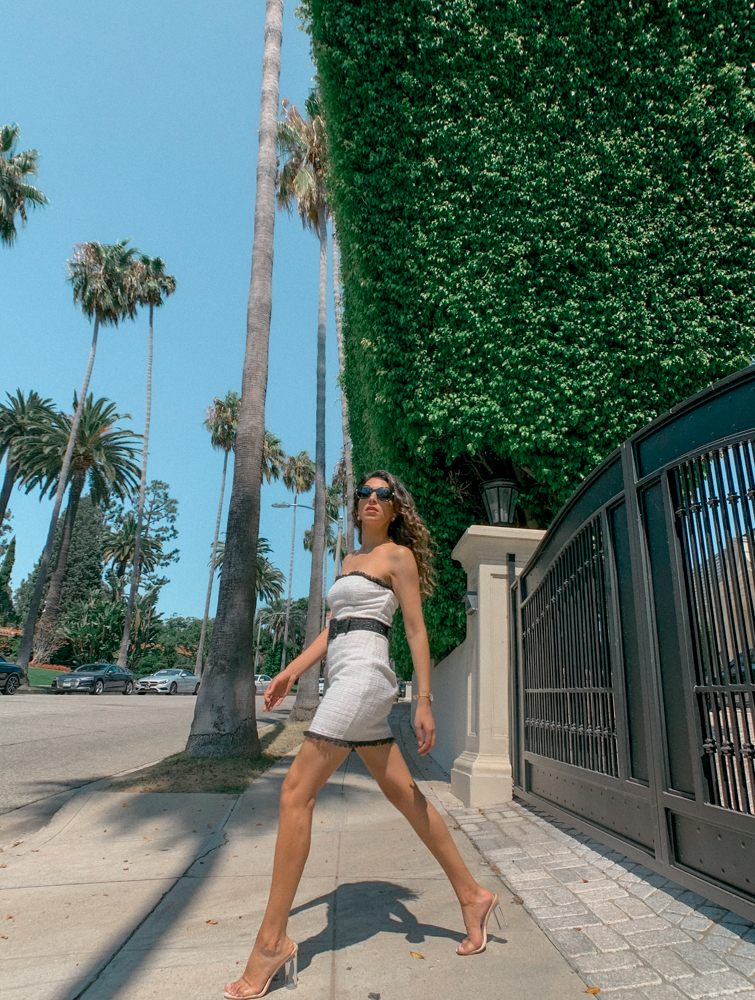 Female model photo shoot of stillsbymart in Beverly Hills, California