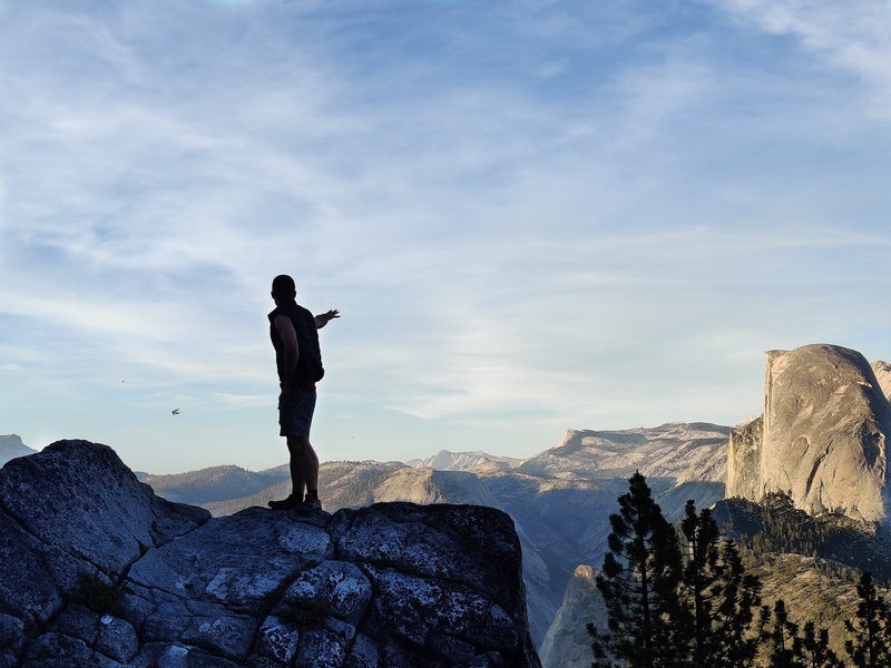Male model photo shoot of enchantedshots in Yosemite National Park