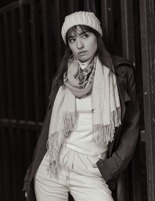 Female model photo shoot of Luminessa by Matt Dawson in Chicago, IL