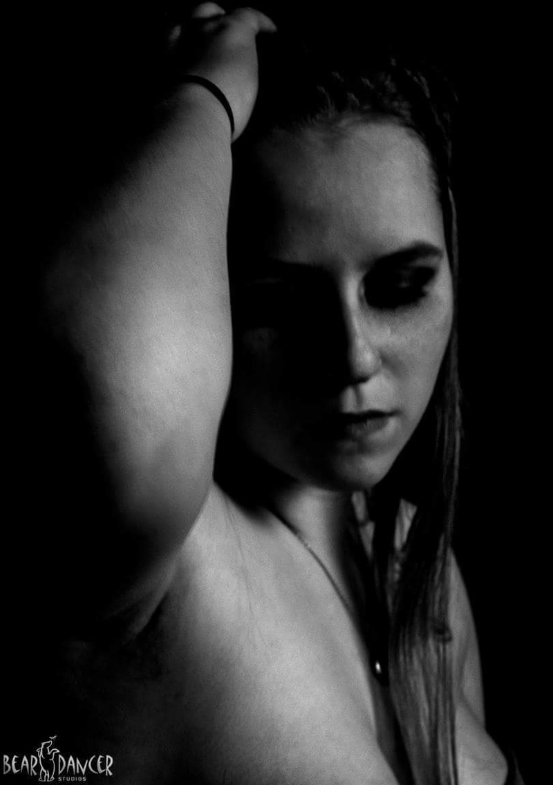 Female model photo shoot of Cherry Velvet by Bear Dancer Studios