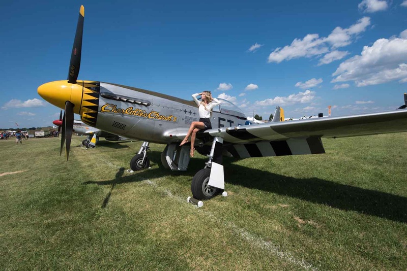 Male and Female model photo shoot of ammodphoto and Taylor Brooks in AirVenture2022 Oshkosh, WI
