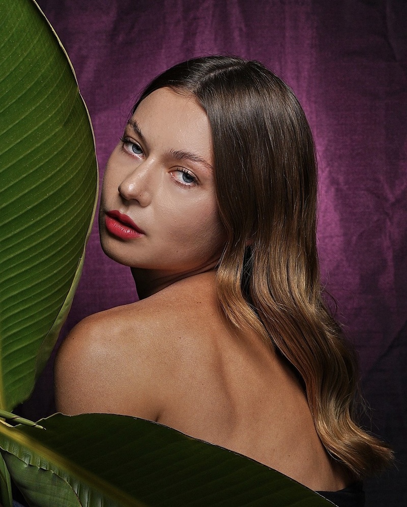Female model photo shoot of TetianaJn by Geoff Oram in San Diego