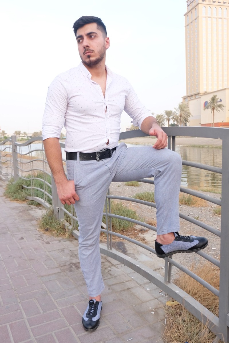 Male model photo shoot of Maharram