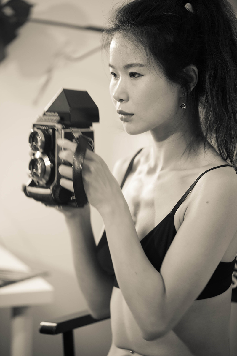 Female model photo shoot of Mia Artmodel in Sydney