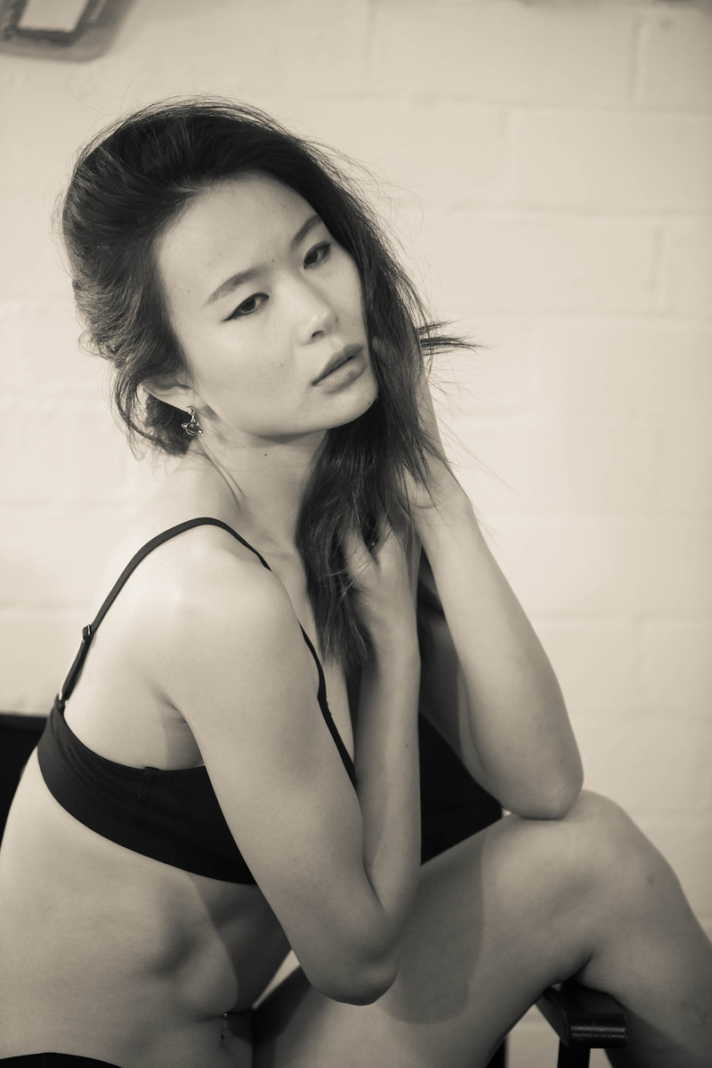 Female model photo shoot of Mia Artmodel in Sydney