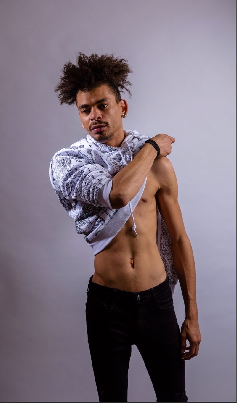 Male model photo shoot of Oran_jamal