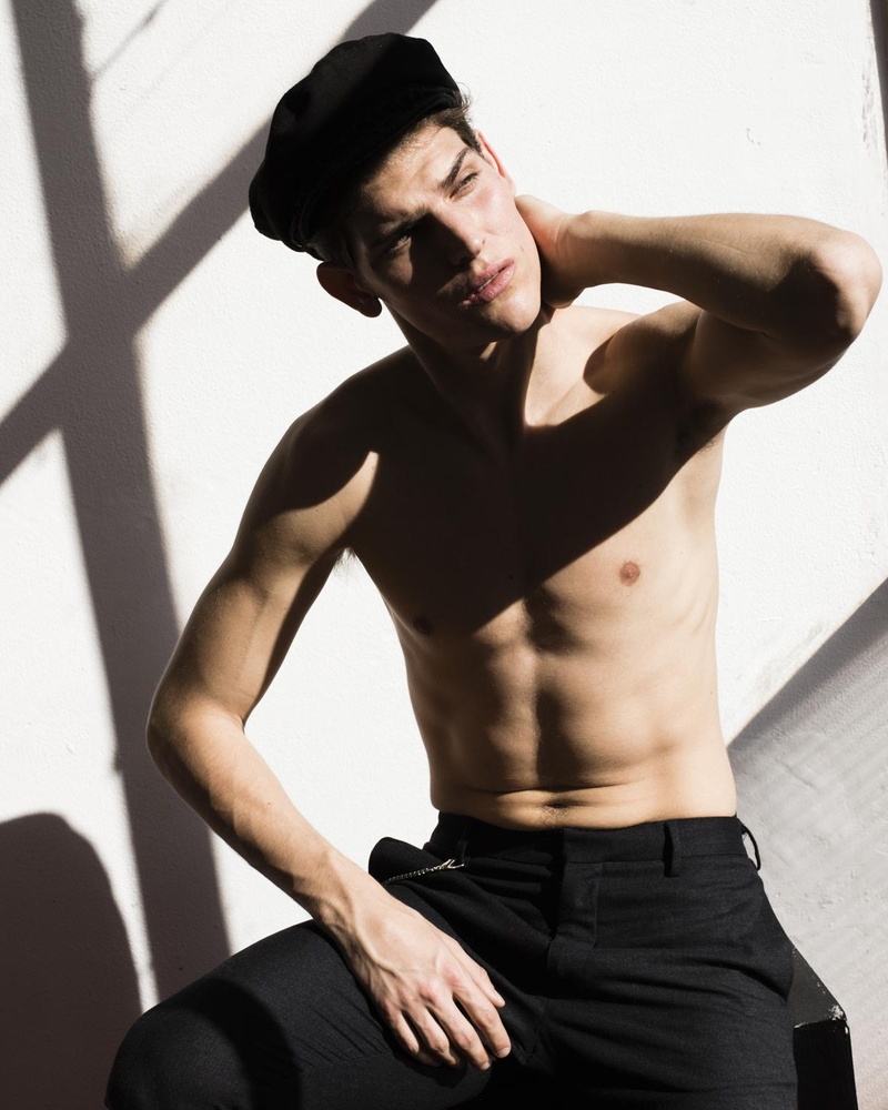 Male model photo shoot of Devin Alexander Alvarez