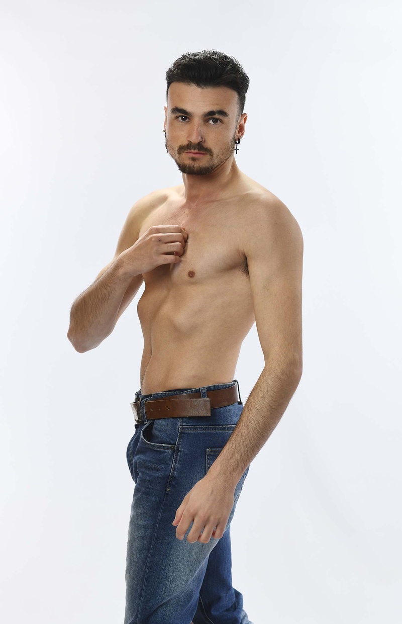 Male model photo shoot of oregano
