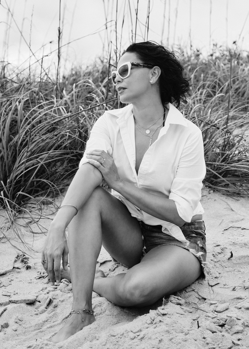 Female model photo shoot of valerievaldez by SCAS in Melbourne Beach