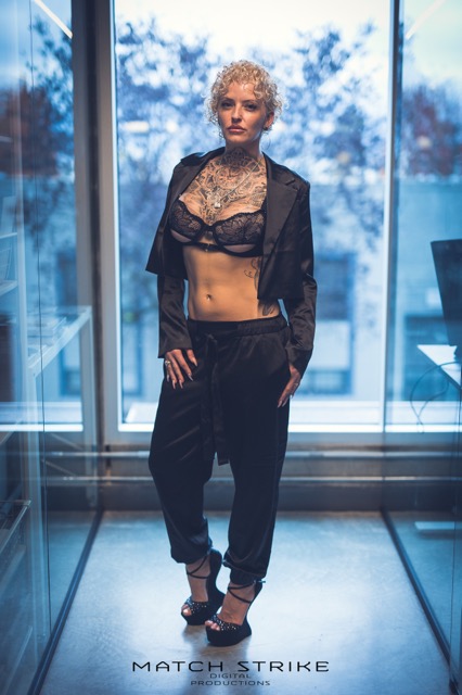 Female model photo shoot of VICE in Vancouver, bc