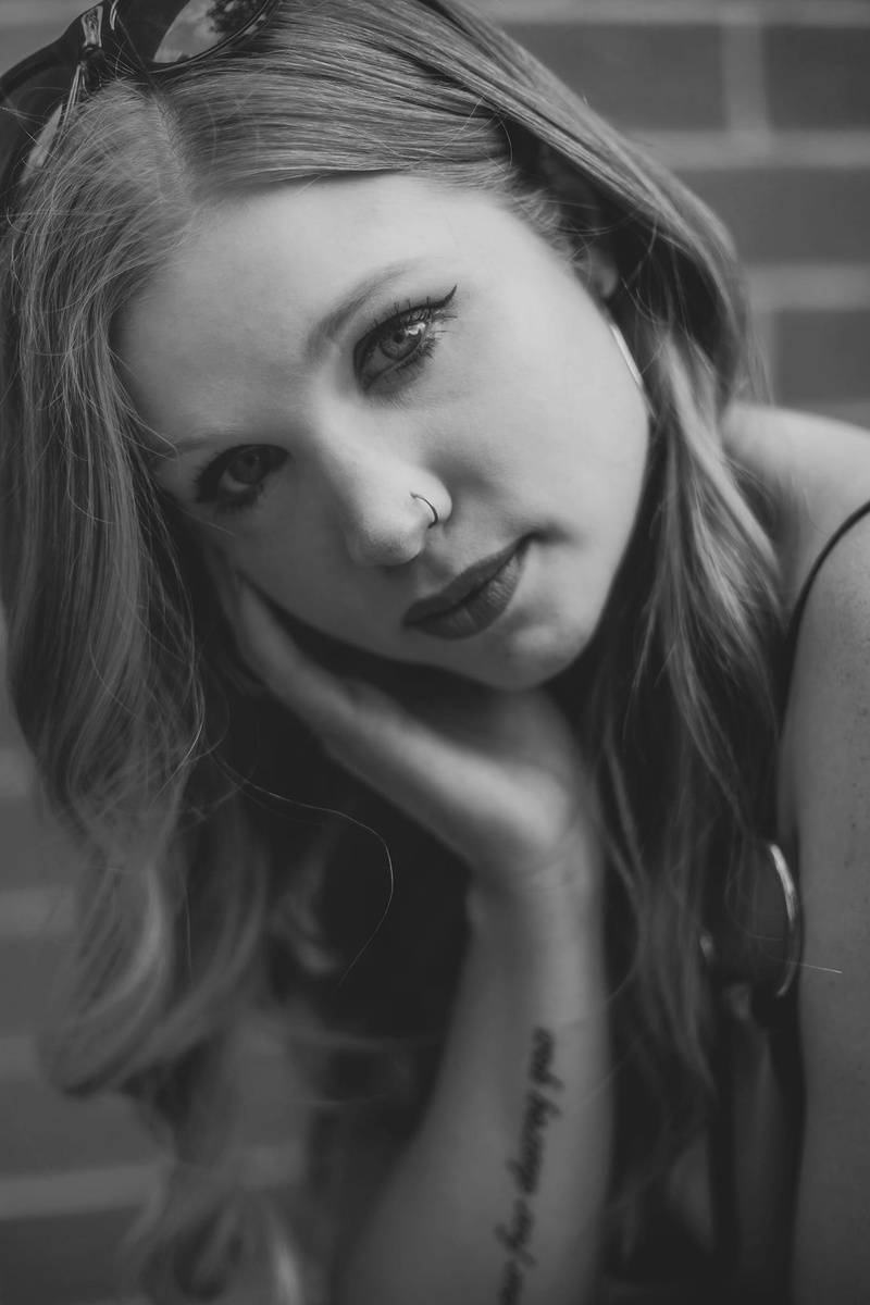 Female model photo shoot of Corrine Carrie in Denver