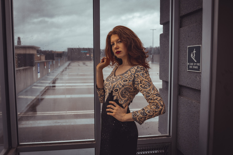 Female model photo shoot of AllyBartoszewicz by DanSheaPhotography