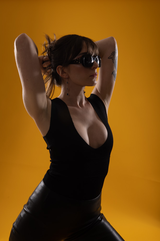 Female model photo shoot of Batgirl_Sally