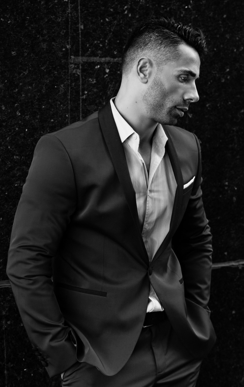 Male model photo shoot of Jay Montez in NYC