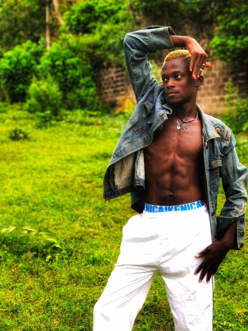 Male model photo shoot of Basit Oni in Lagos