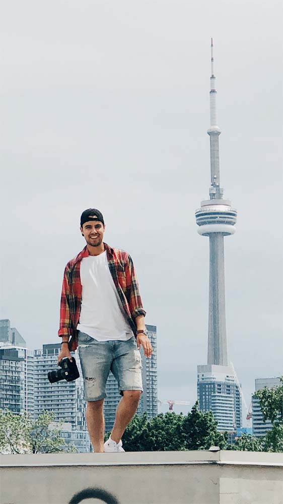 Male model photo shoot of Jordan Lenssen Photo in Toronto
