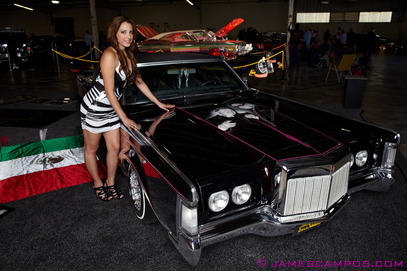 0 model photo shoot of James Campos in Tejano Super Car Show 2010 - Ector County Coliseum - Odessa, TX