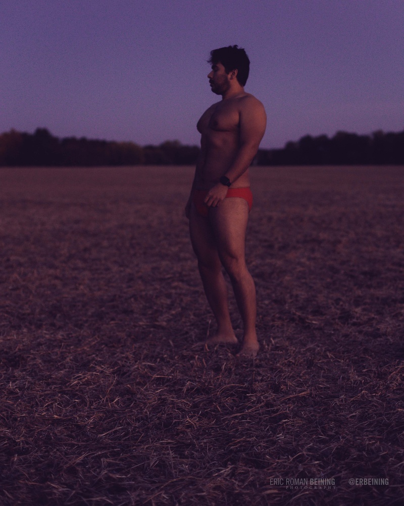 Male model photo shoot of Eric Roman Beining in Madison, Wisconsin