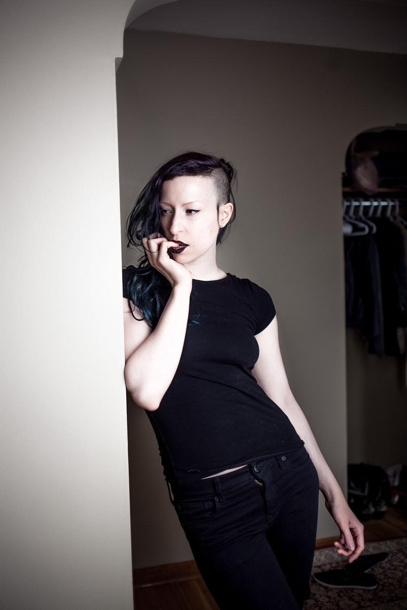 Female model photo shoot of MarlaSingerModel in Calgary