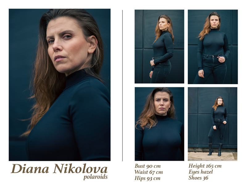 Female model photo shoot of DianaNikolova in Sofia